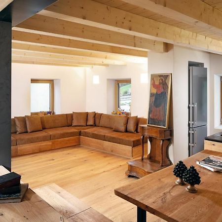 La Casa! Villa Vigo di Fassa Bagian luar foto