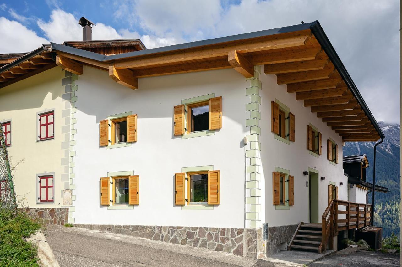 La Casa! Villa Vigo di Fassa Bagian luar foto