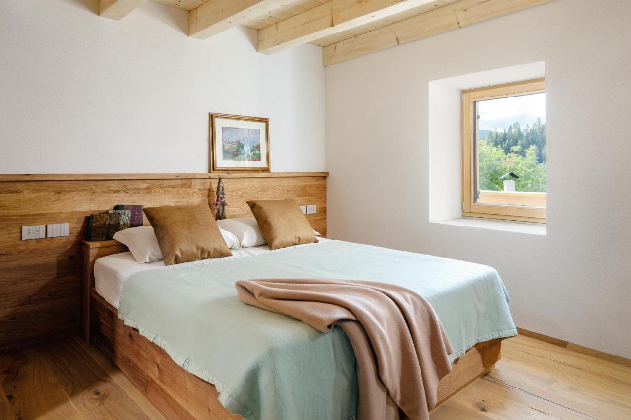 La Casa! Villa Vigo di Fassa Bagian luar foto