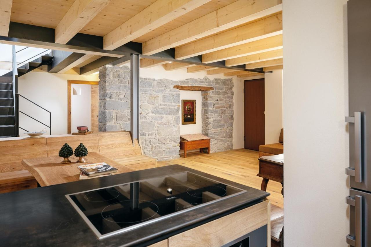 La Casa! Villa Vigo di Fassa Bagian luar foto