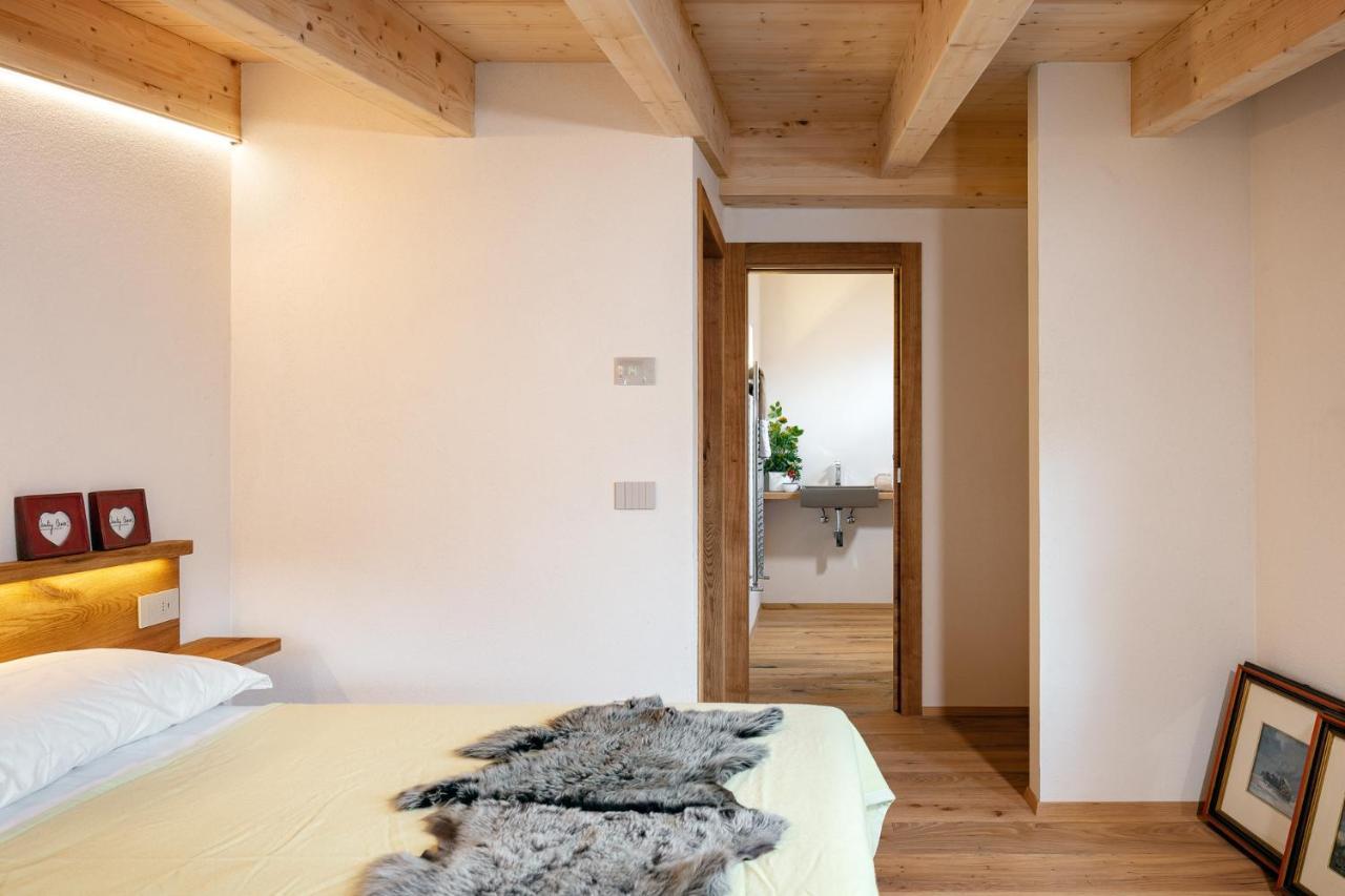 La Casa! Villa Vigo di Fassa Bagian luar foto