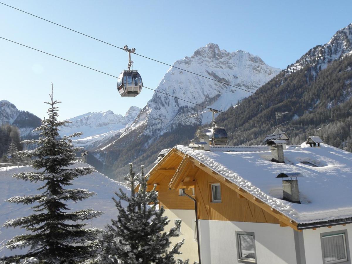 La Casa! Villa Vigo di Fassa Bagian luar foto