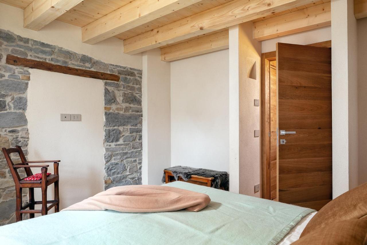 La Casa! Villa Vigo di Fassa Bagian luar foto