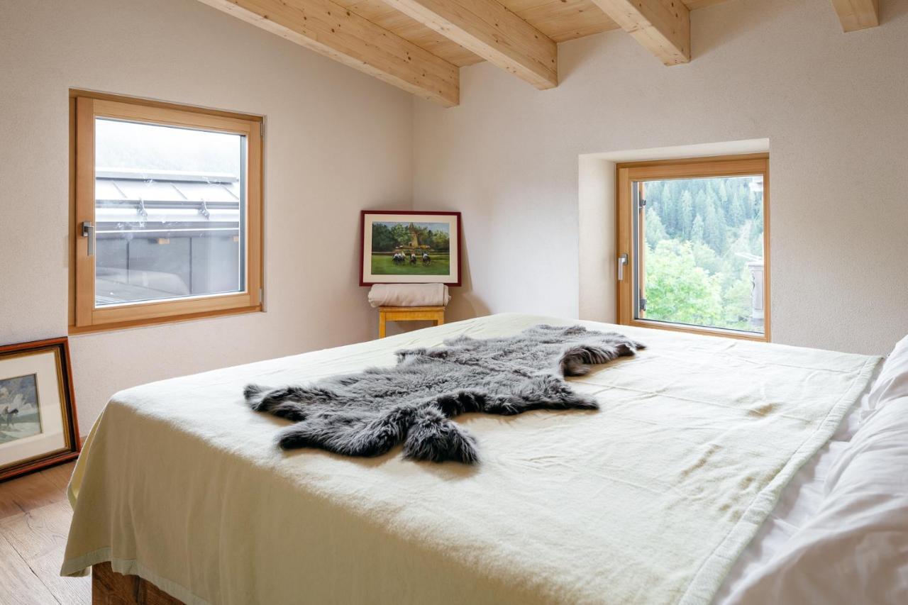 La Casa! Villa Vigo di Fassa Bagian luar foto