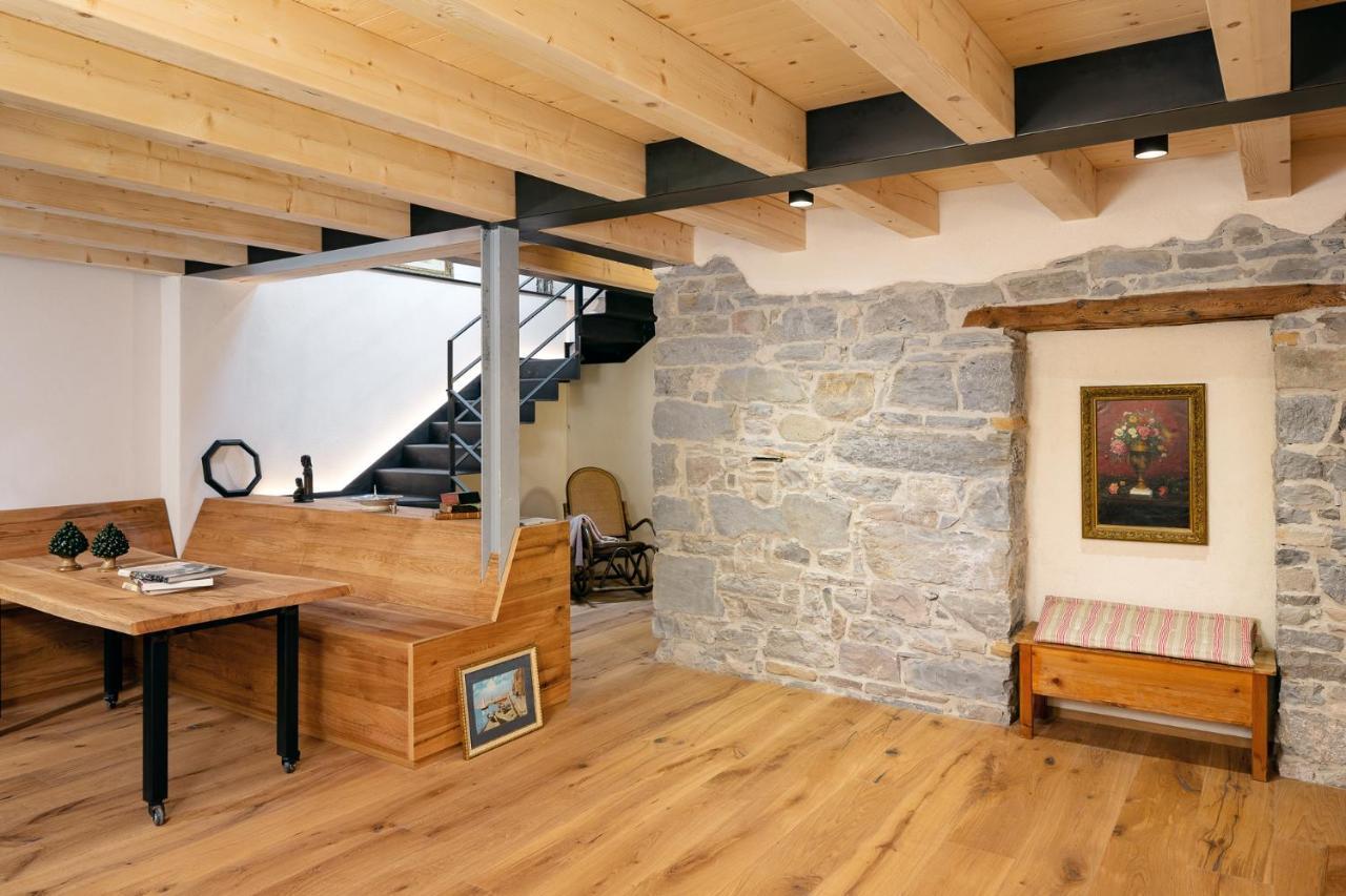 La Casa! Villa Vigo di Fassa Bagian luar foto