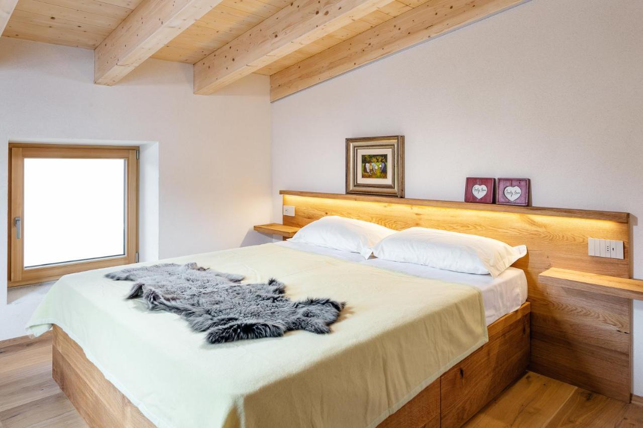 La Casa! Villa Vigo di Fassa Bagian luar foto