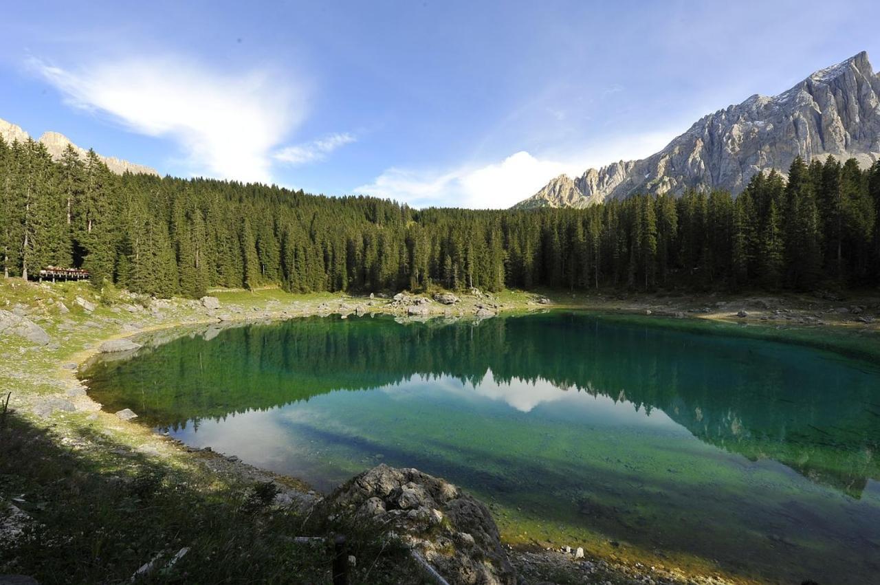 La Casa! Villa Vigo di Fassa Bagian luar foto