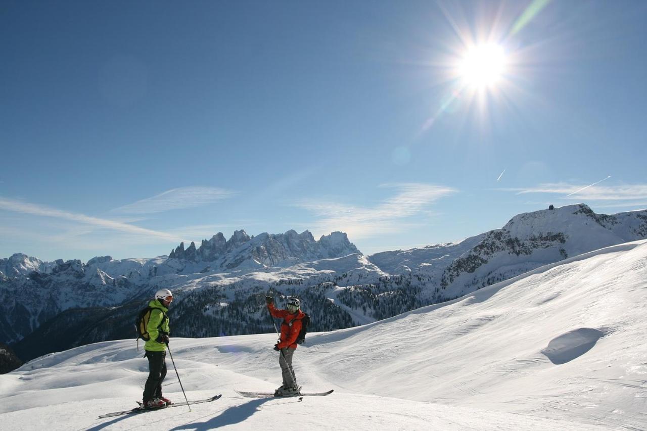 La Casa! Villa Vigo di Fassa Bagian luar foto