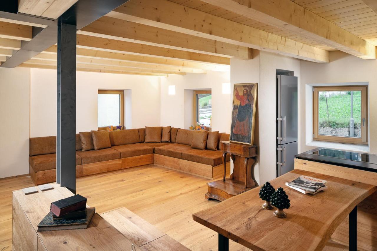 La Casa! Villa Vigo di Fassa Bagian luar foto