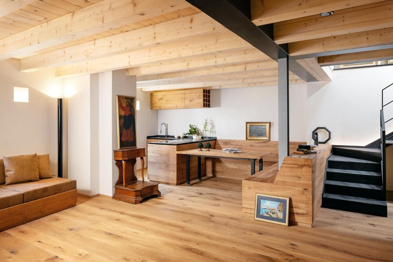 La Casa! Villa Vigo di Fassa Bagian luar foto