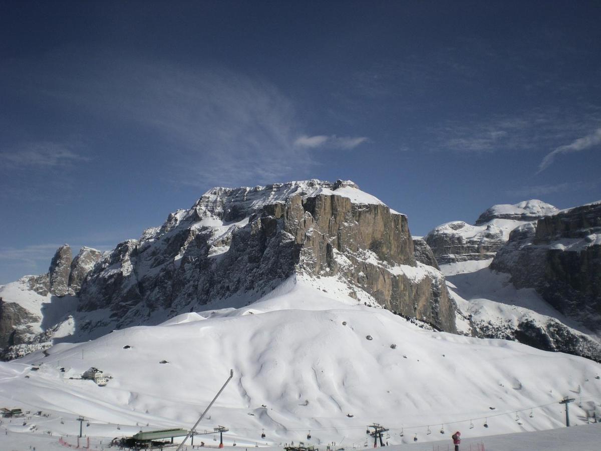 La Casa! Villa Vigo di Fassa Bagian luar foto